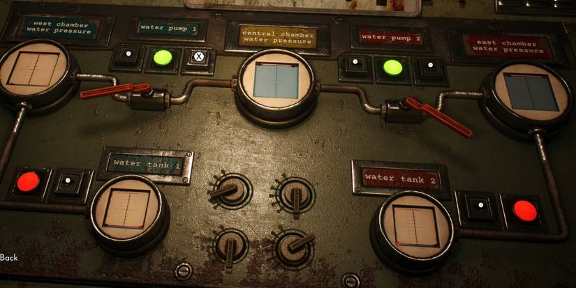 water pump control panel