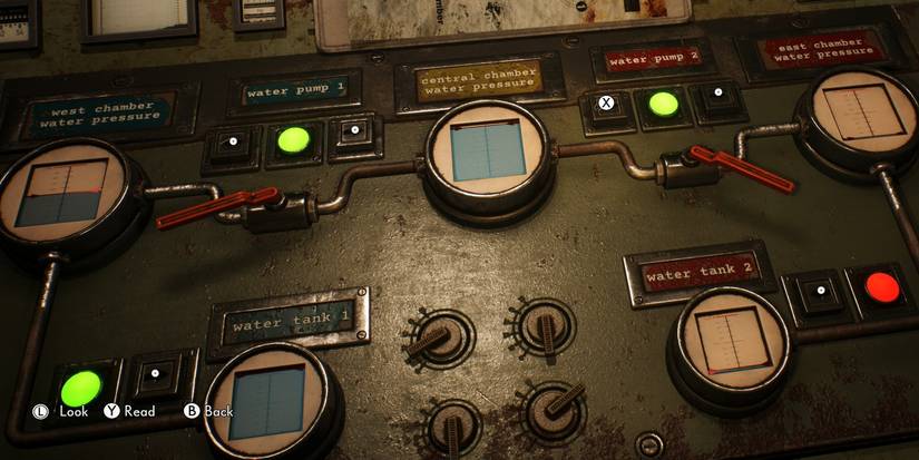 water pump control panel