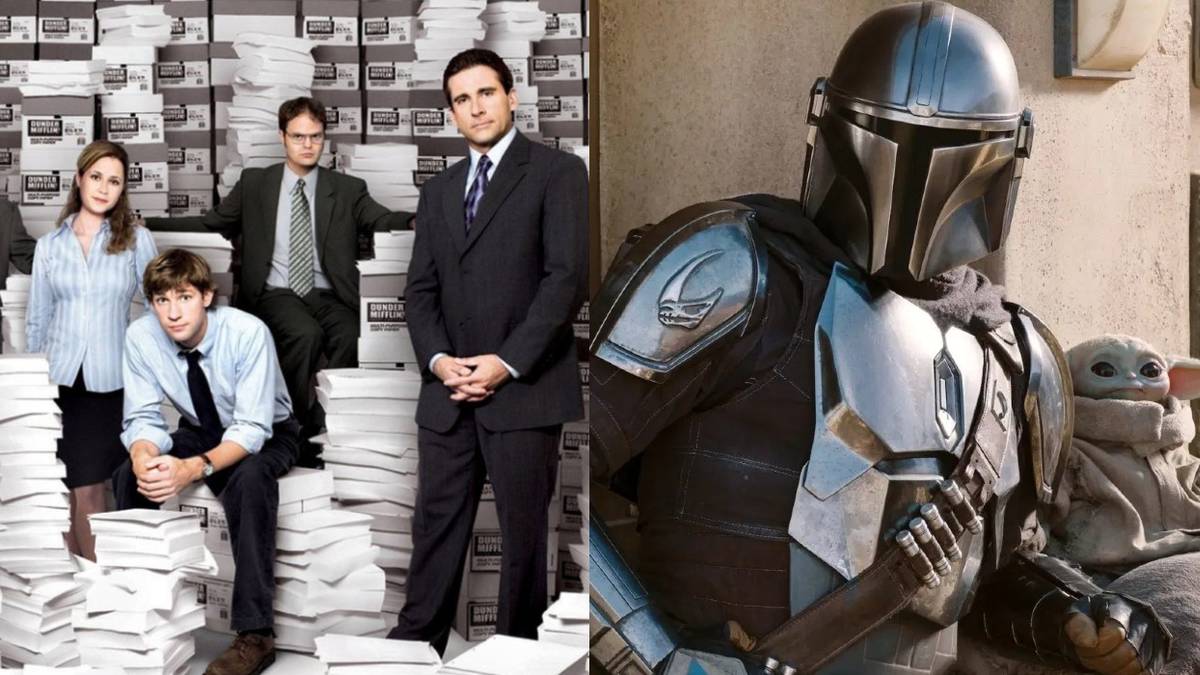 the office the mandalorian ratings battle