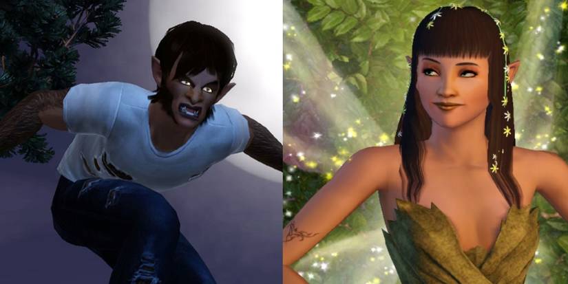 the-sims-3-fairy-werewolf-supernatural-sims-4