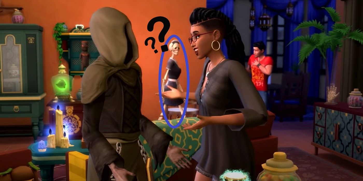 The Sims 4 Paranormal Stuff Pack Looks Spooky But Wheres Bonehilda