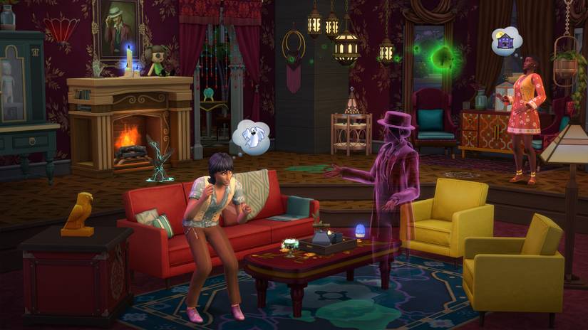 sims 4 paranormal