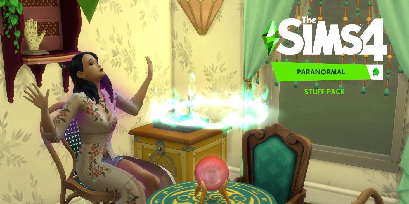 The Sims 4: Paranormal Stuff Pack DLC, PC