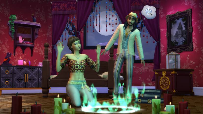 the-sims-4-paranormal-stuff-seance-medium-skill