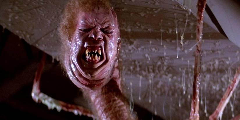 the thing spider monster