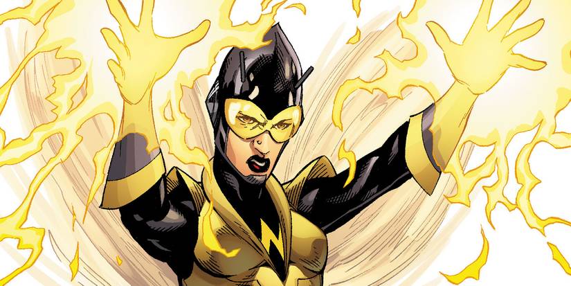 the wasp using ranged attack marvel comics