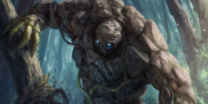 crop of the d'ao card from gwent