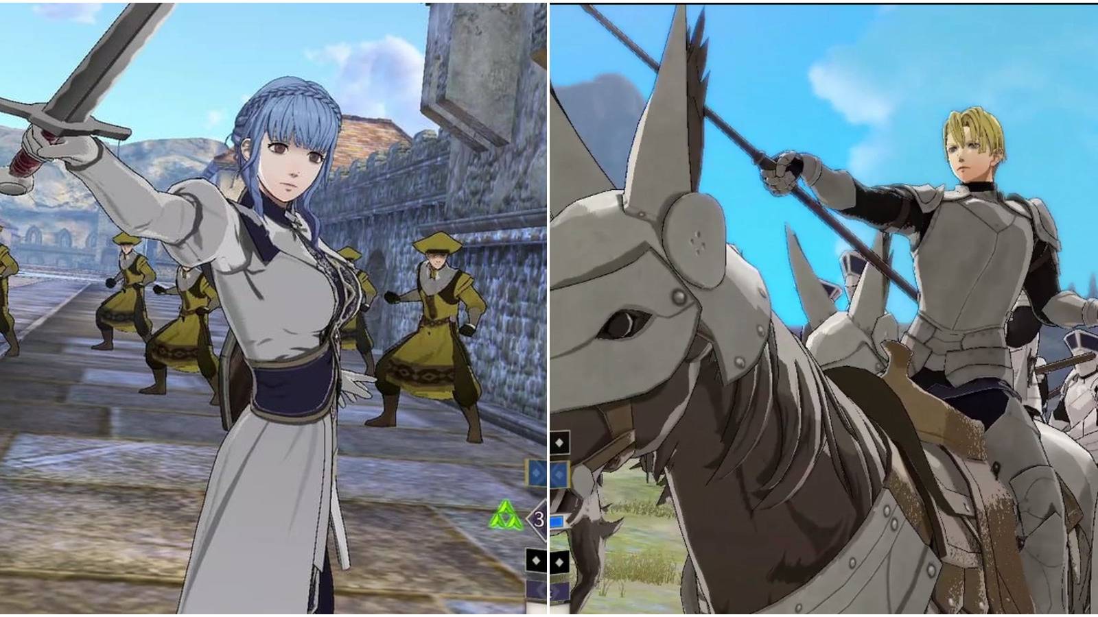 marianne and dimitri fire emblem