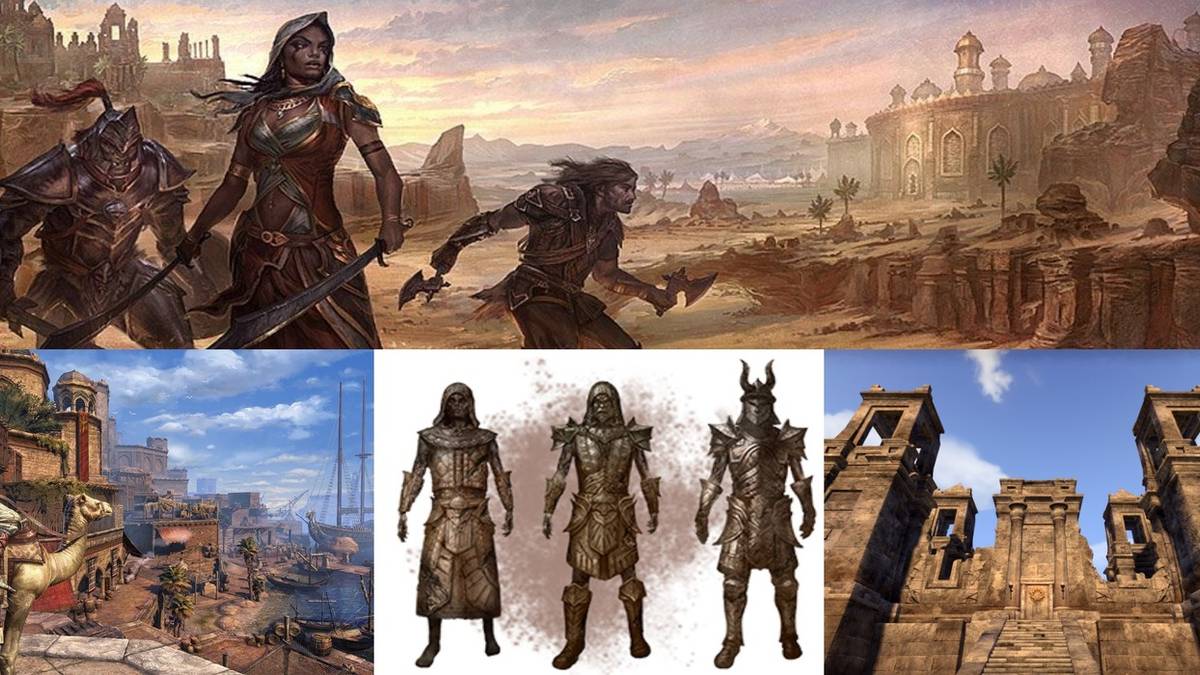 title image, Elder Scrolls, Hammerfall