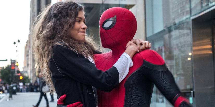 Zendaya Tom Holland Spider-Man 3