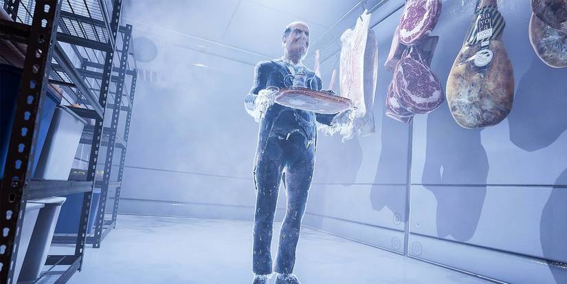 Tomb Raider 2 Remake Butler Freezer