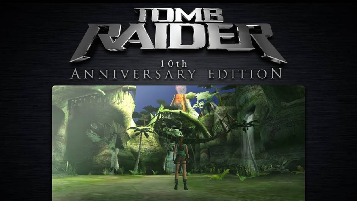 tomb raider anniversary