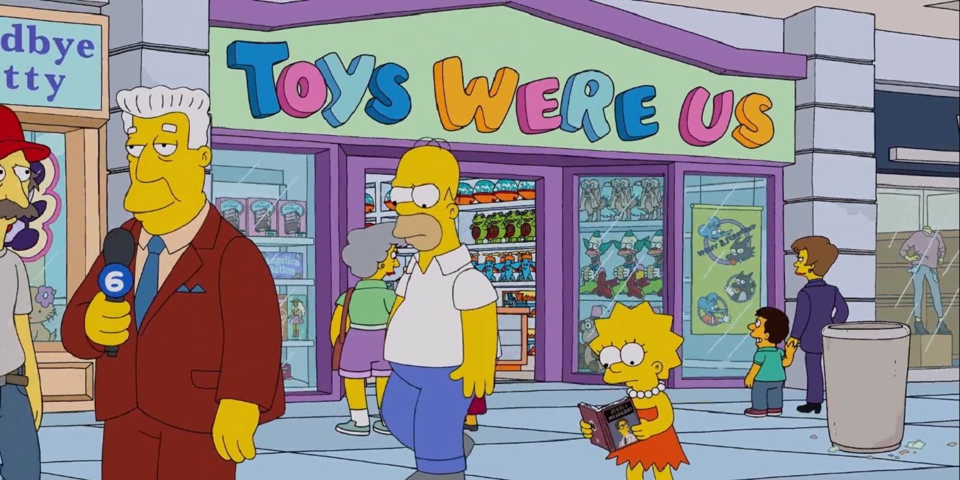 toys were us The Simpsons