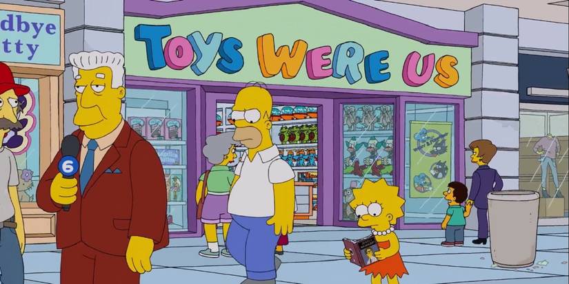 toys were us The Simpsons