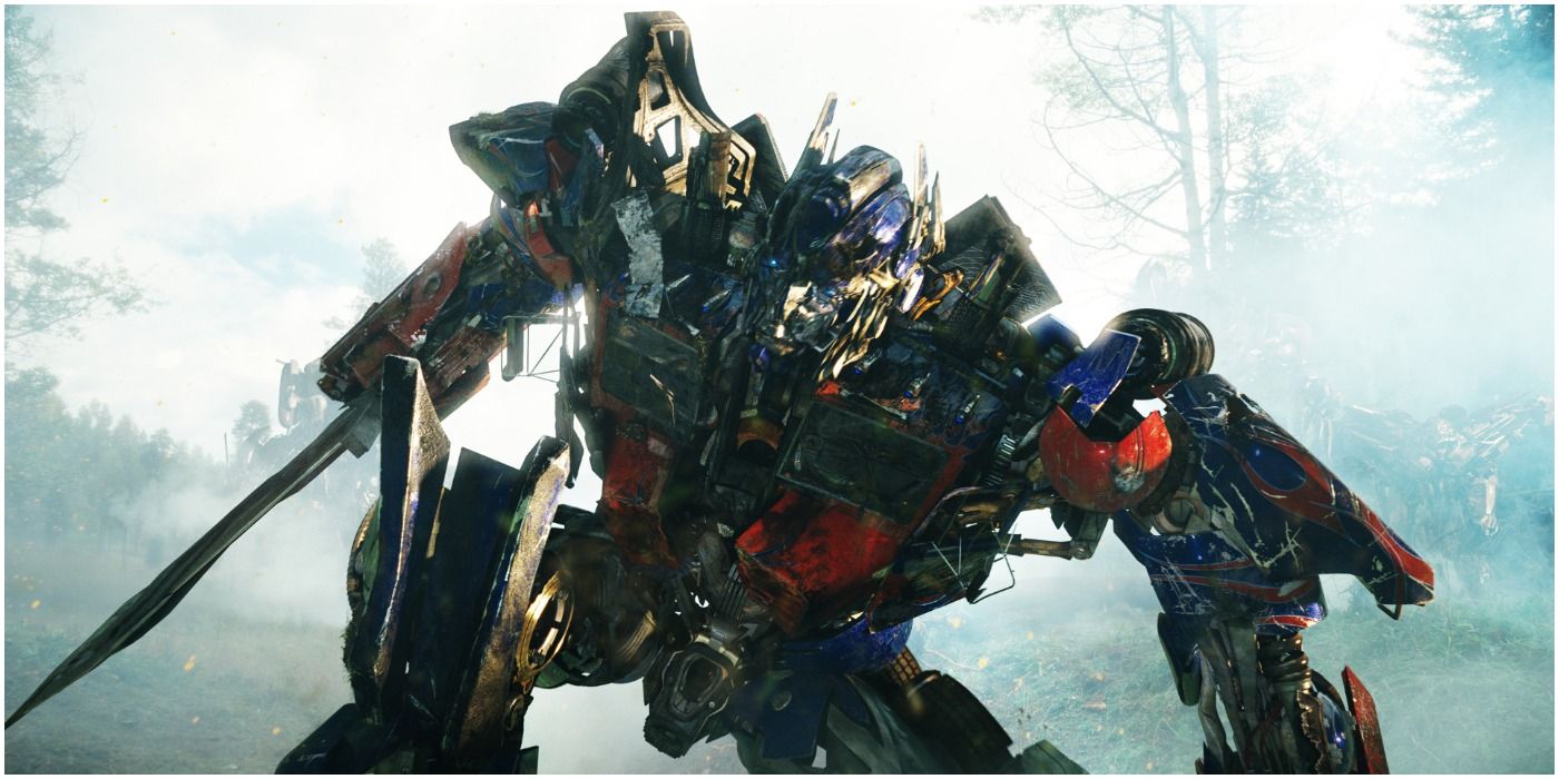 optimus prime transformers revenge of the fallen