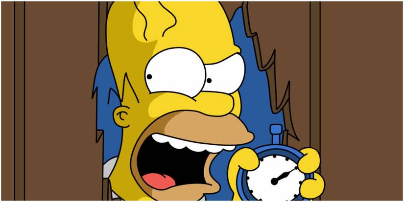 homer the shining reference in treehouse of horror V simpsons season six