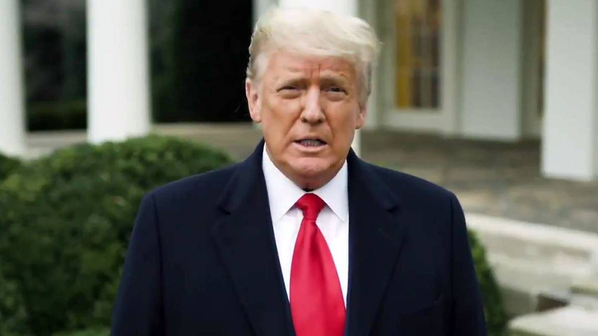 President Trump January 6 Twitter video