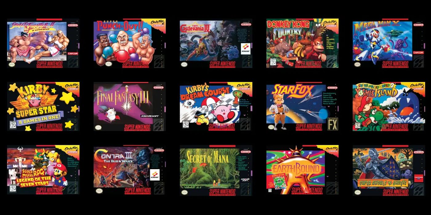 Best casino games snes