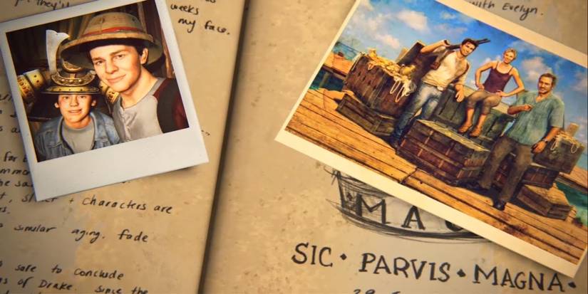 last shot of uncharted 4 ending