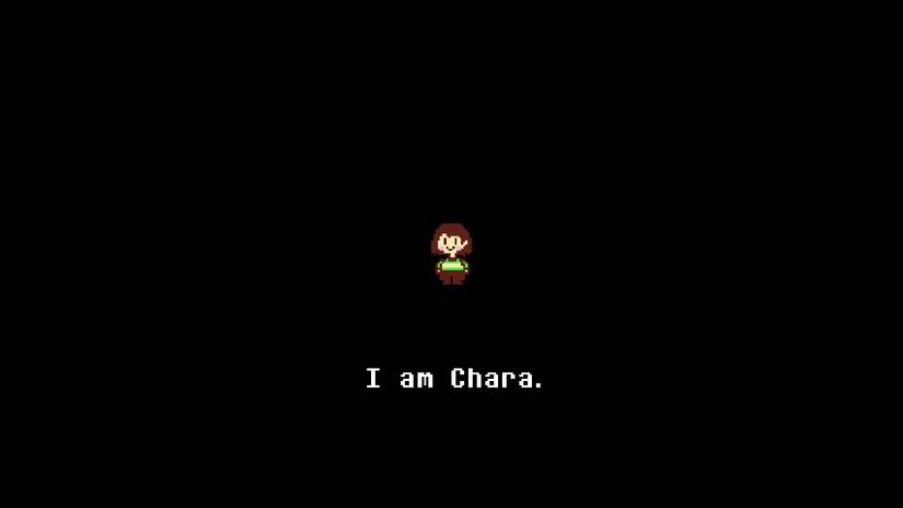 undertale chara