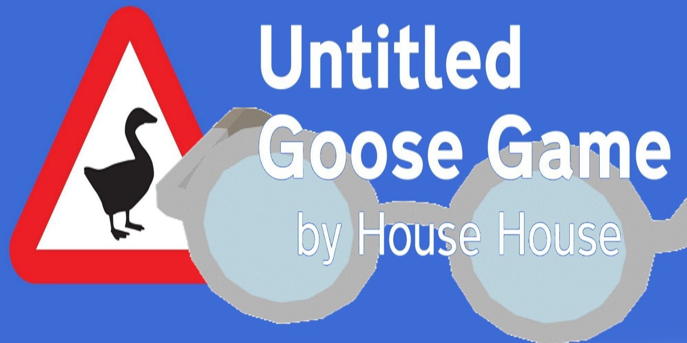 untitled goose game glasses