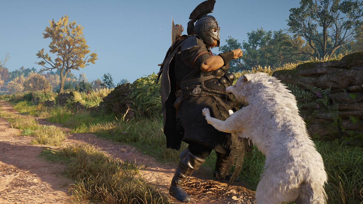 valhalla wolf companion