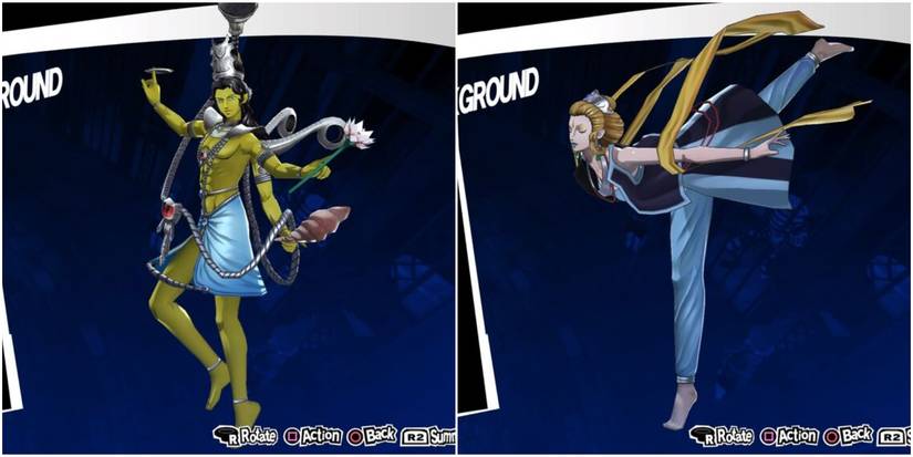 two hindu deities in personal 5 royal