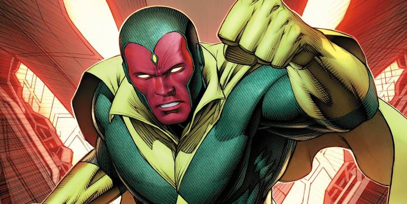 modern version of vision marvel comics