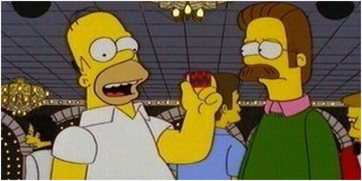 homer simpson and ned flanders viva ned flanders season ten