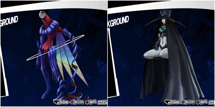 zoroastrian concept and a legendary figure from celtic mythology in persona 5 royal