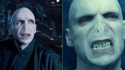 Lord Voldemort from the Harry Potter series