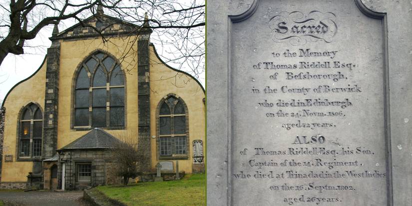 The origins of the name Tom Riddle in the Harry Potter series