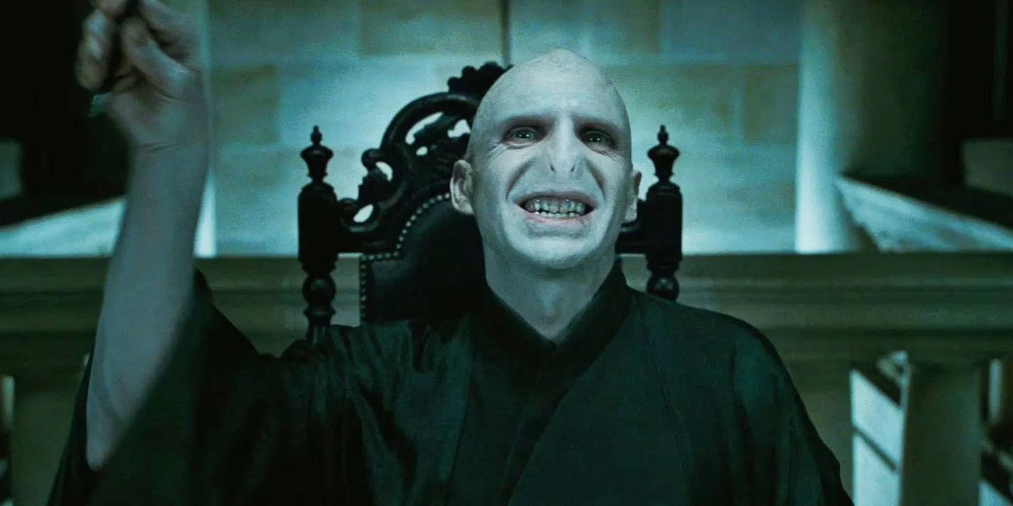 Voldemort kills Hogwarts professor Charity Burbage in Harry Potter and the Deathly Hallows