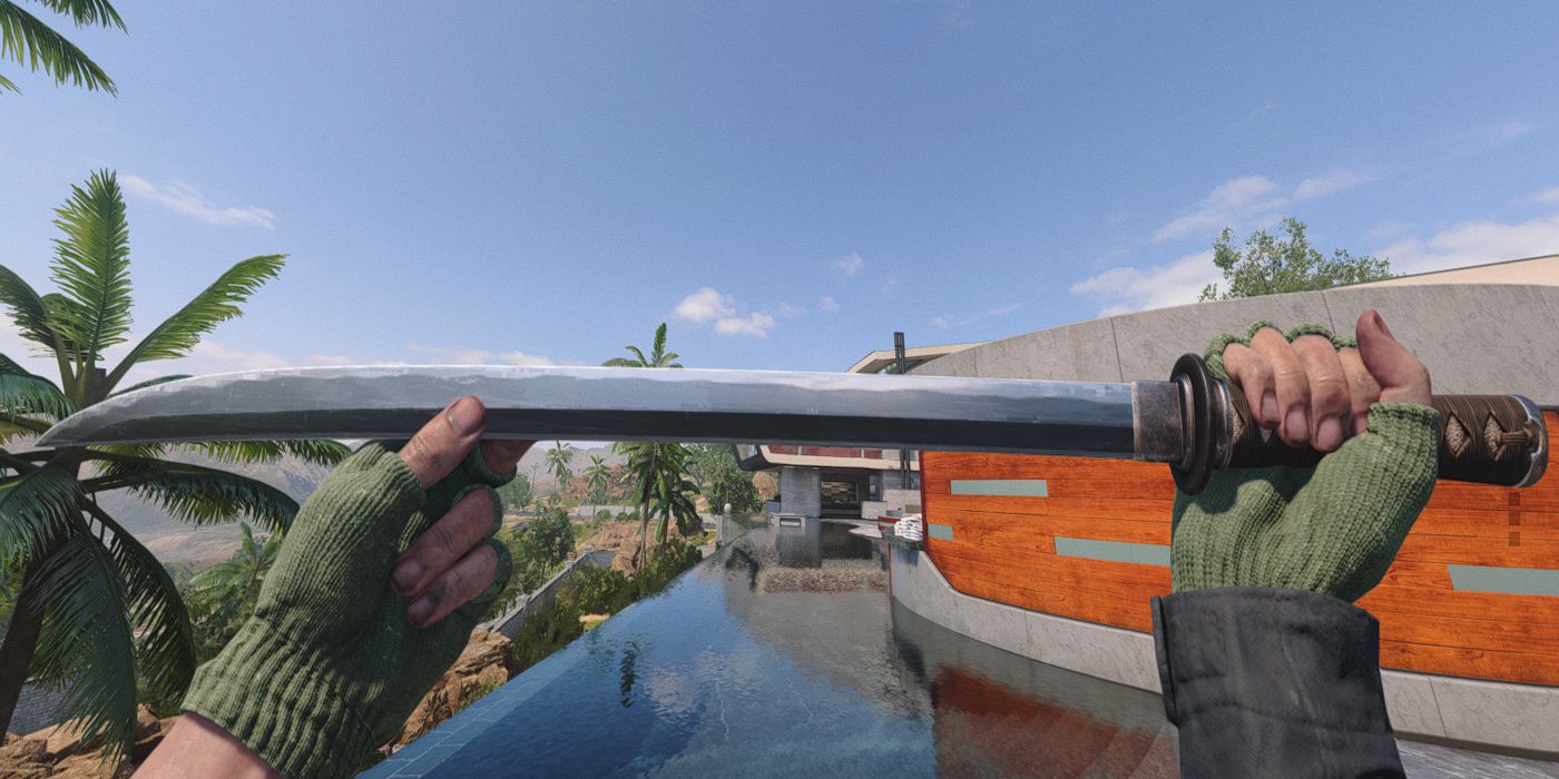 wakizashi weapon inspect black ops cold war