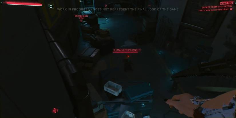 wall run in Cyberpunk