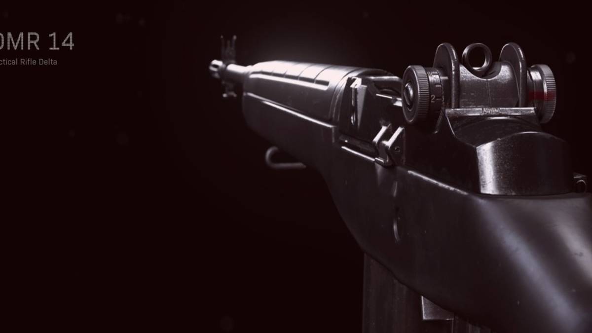 warzone dmr close-up inspect