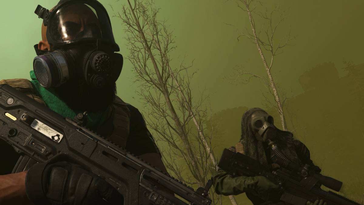 call of duty warzone operators in the gas