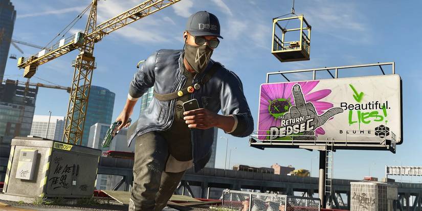 Protagonist running in Watch Dogs 2