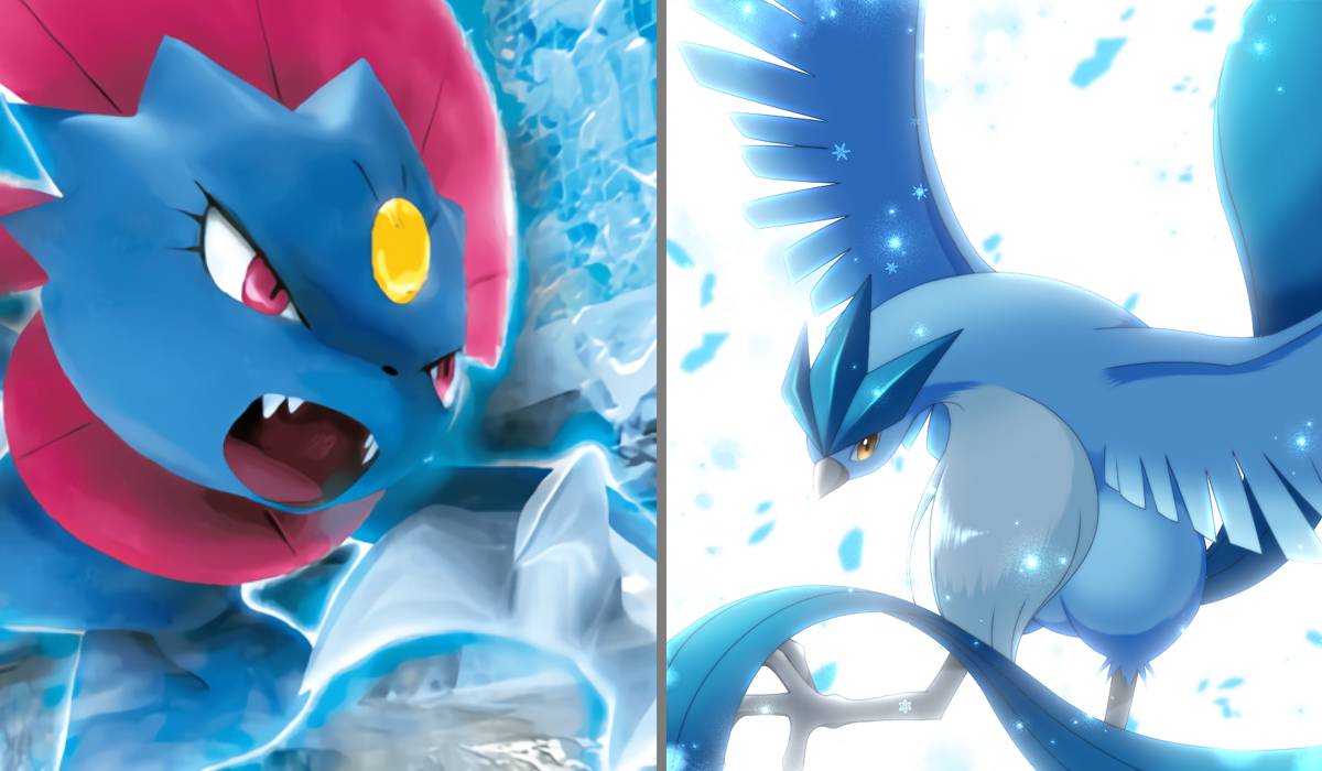Ice Type Legendary Pokemon