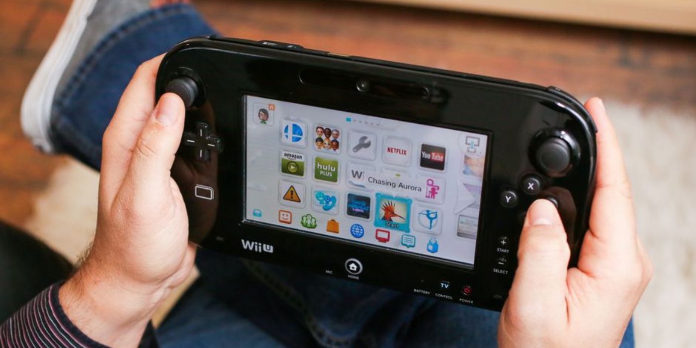 nintendo wii u gamepad