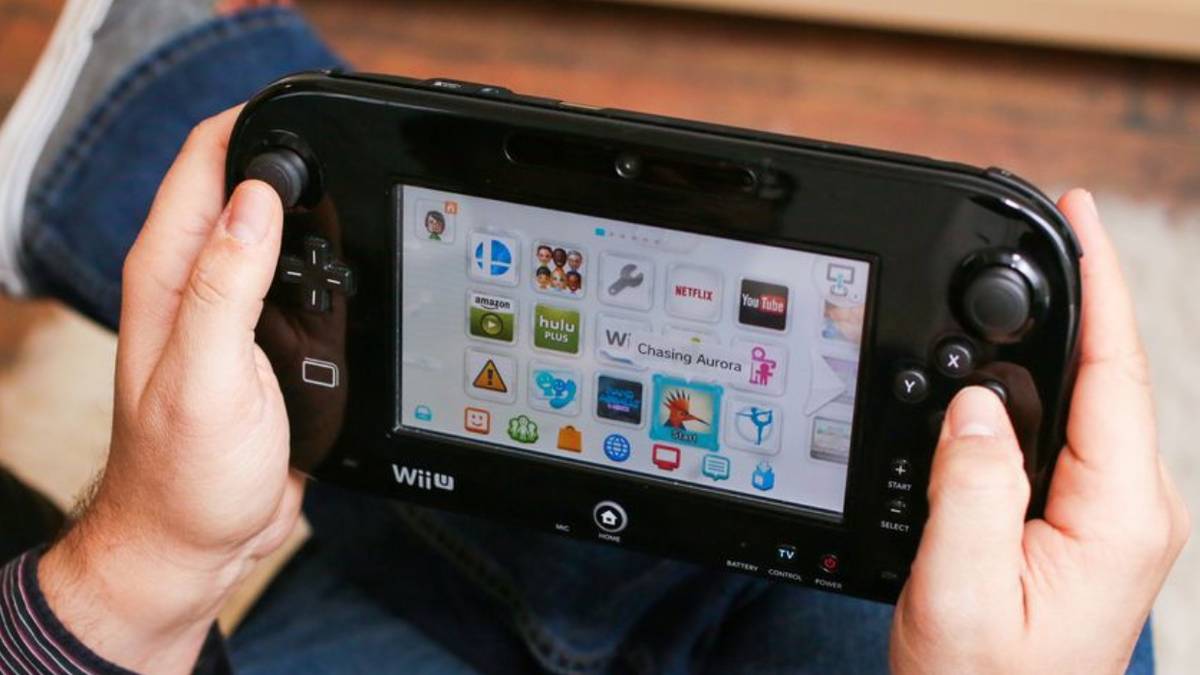 nintendo wii u gamepad