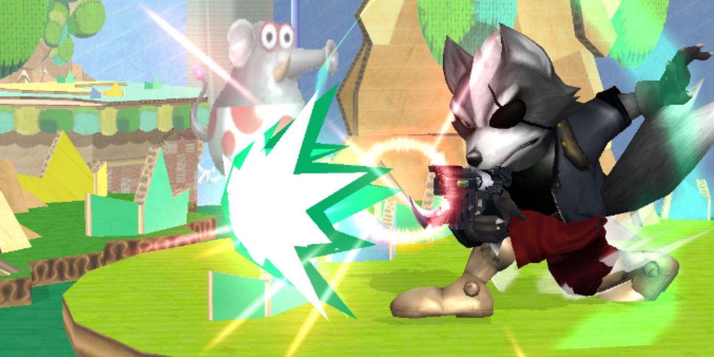 wolf super smash bros brawl