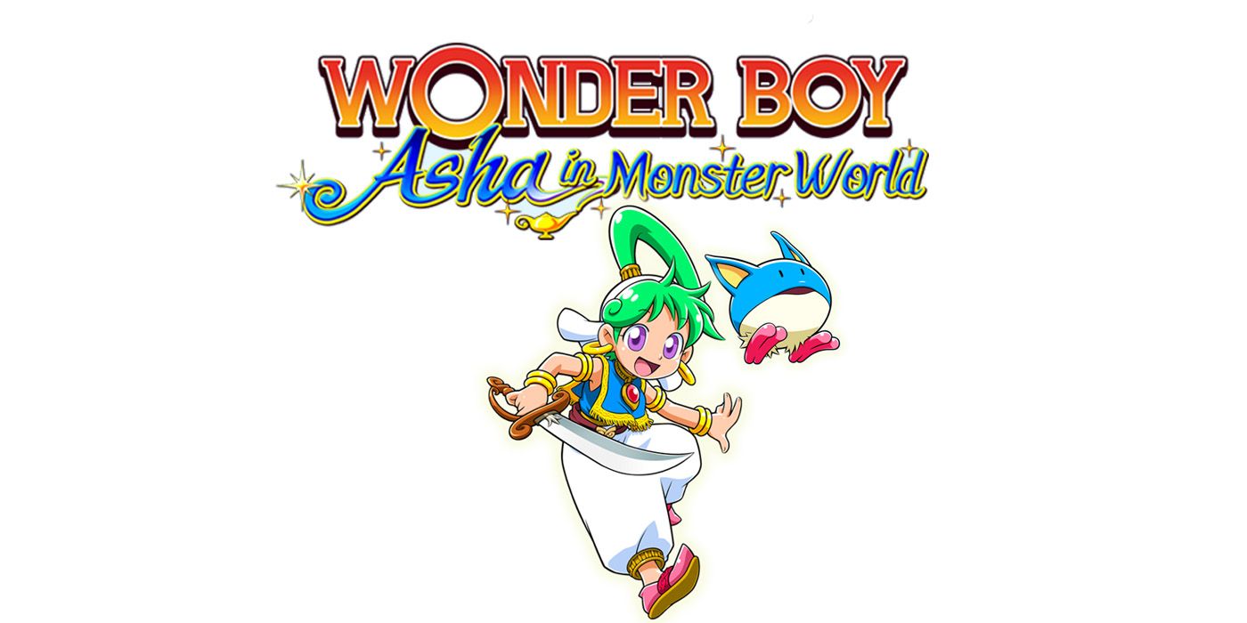 wonder boy asha in monster world