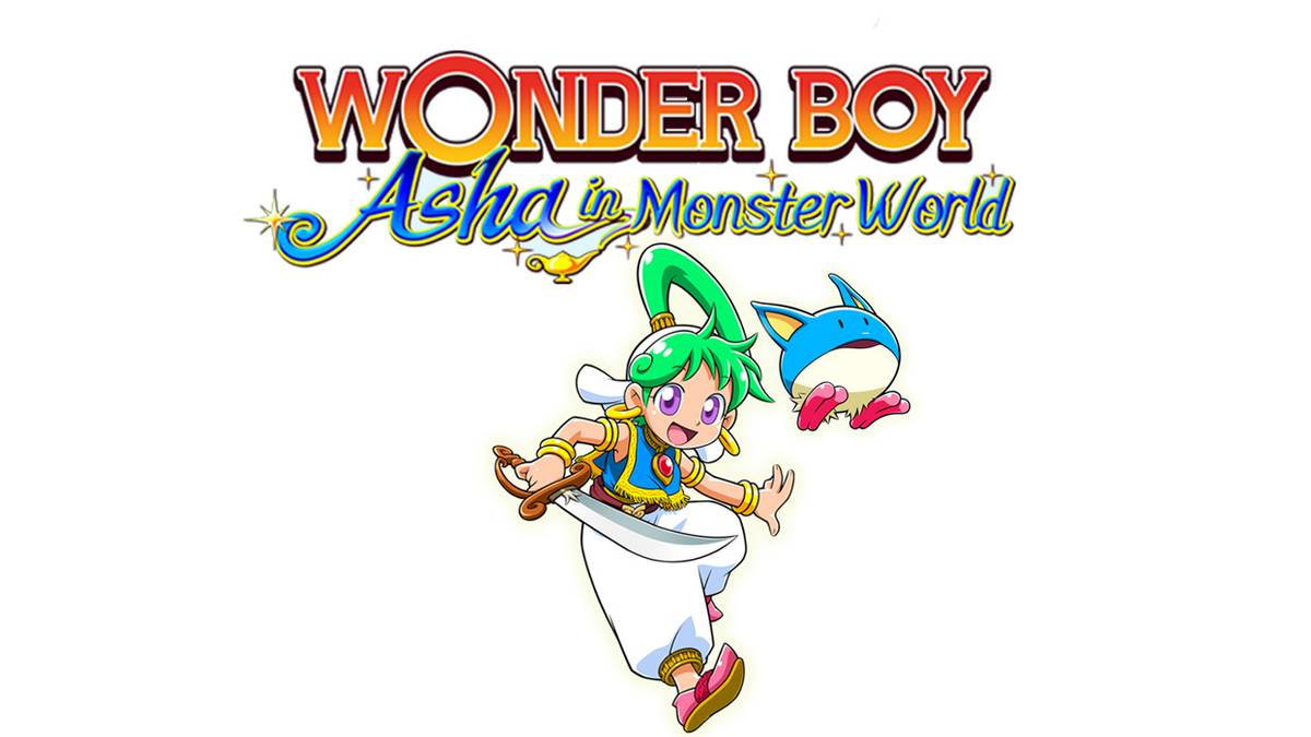 wonder boy asha in monster world