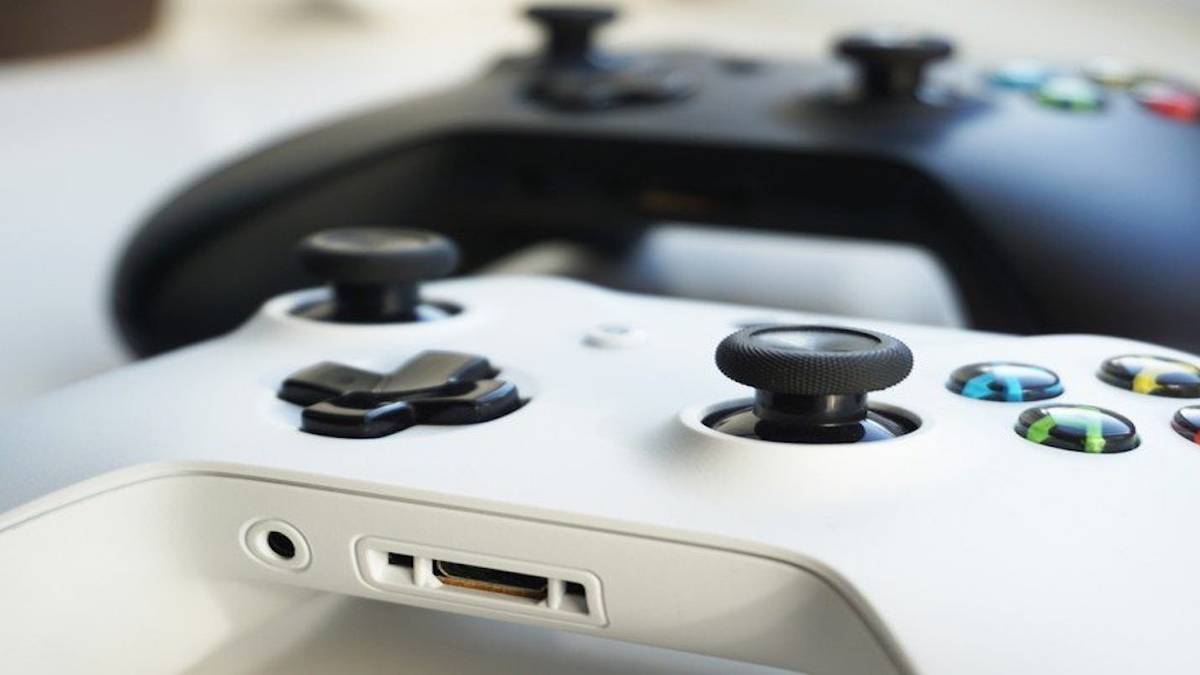 xbox controller man cave