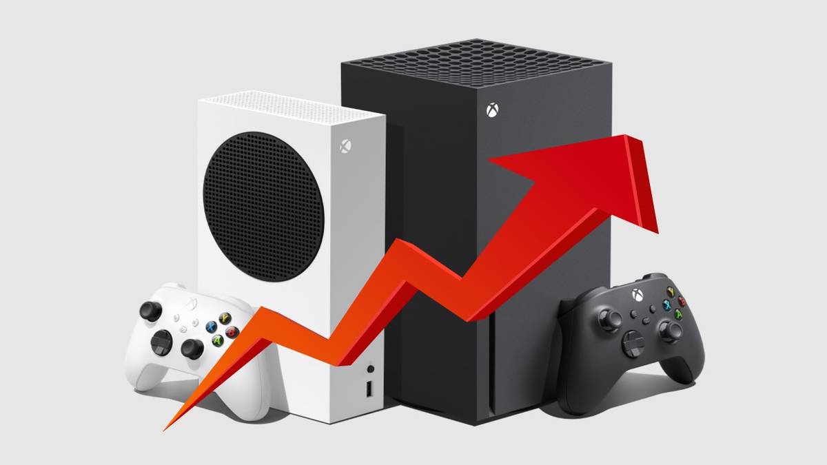 xbox stock up