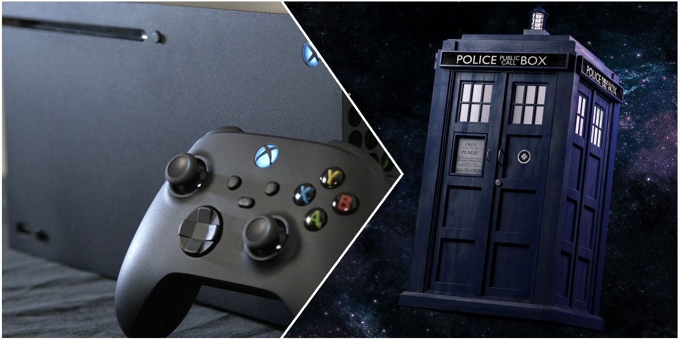 xbox series x doctor who