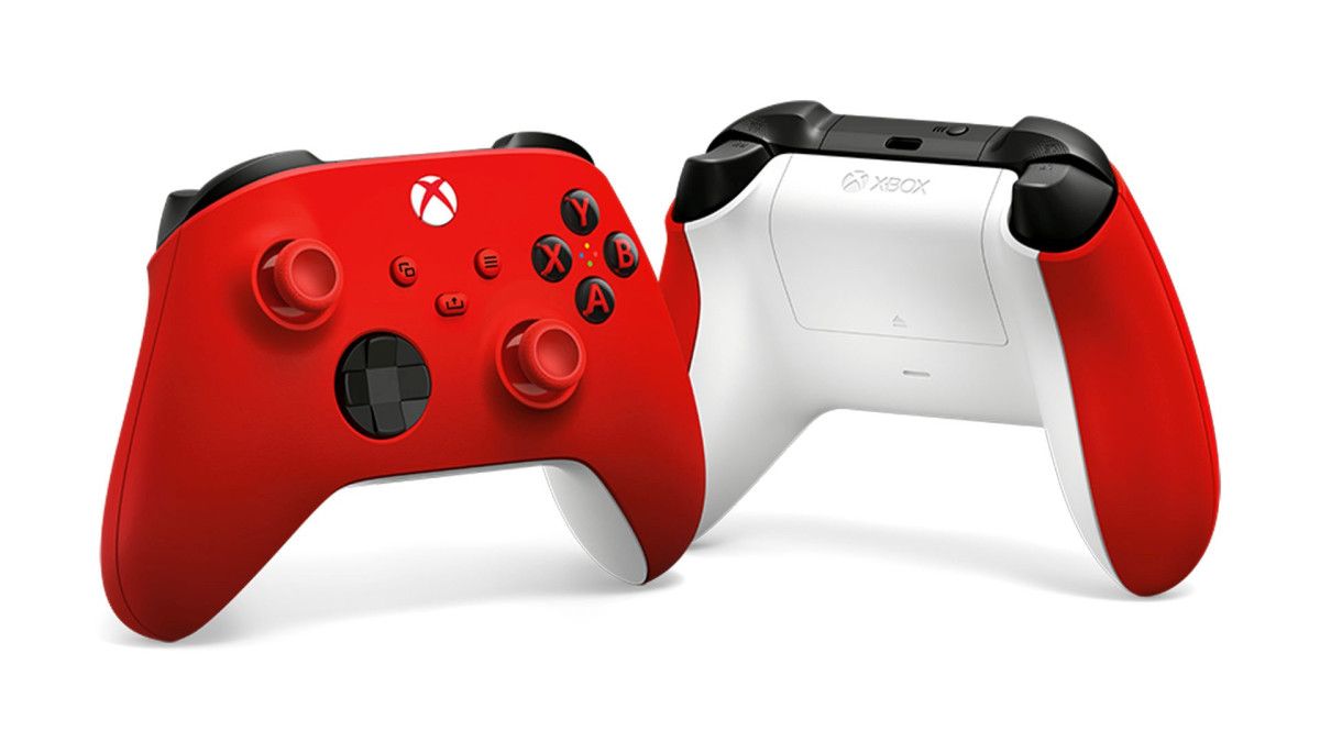 xbox series x pulse red controller release date