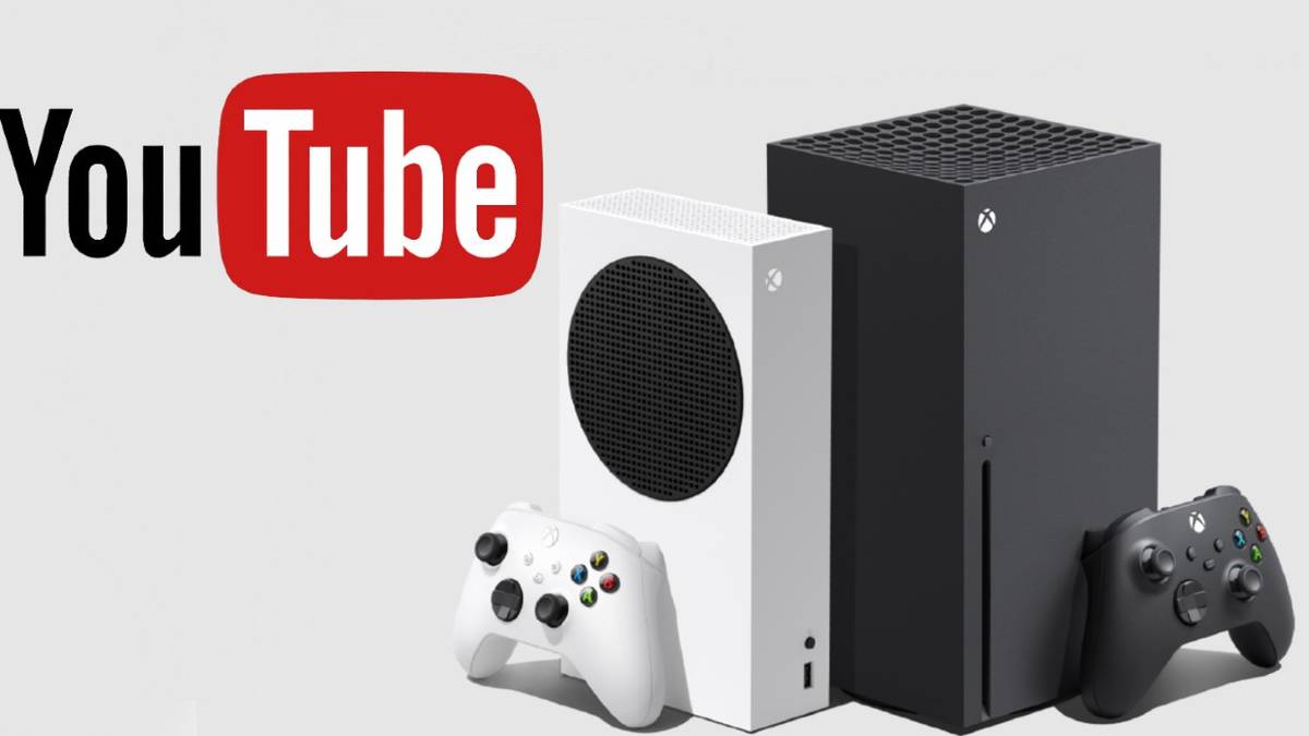 xbox series x s youtube logo