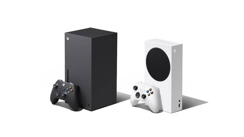xbox series consoles